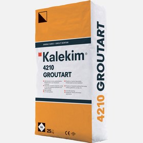 Resim 25 kg Groutart Grout Harcı 