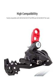 Resim heugers Kadro Kadro Kulağı Uzatma Adaptörü PRO-TP106 Kırmızı 