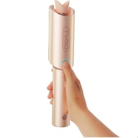 Resim Kablosuz Otomatik Bukle Makinesi, Pembe, Kolay Kullanım, Hızlı ve Güzel Bukleler 