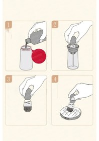 Resim Hazneli Silikon Yağ Sos Ve Yumurta Fırçası Yağ Fırçası Yağlık Silikon Fırçalı Yağdanlık Royaleks-ind Renkli 
