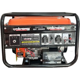 Resim Akbir Power QSTRONG BENZİNLİ MARŞLI JENERATÖR 3.5 KVA 
