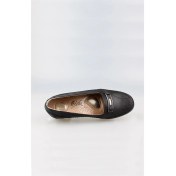 Resim Ulusoy Bayan 37-40 Siyah Tam Ortopedik Comfort Ayakkabı 