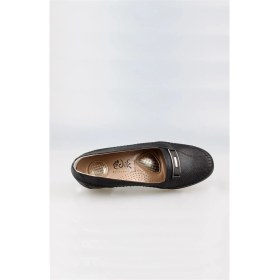 Resim Ulusoy Bayan 37-40 Siyah Tam Ortopedik Comfort Ayakkabı 
