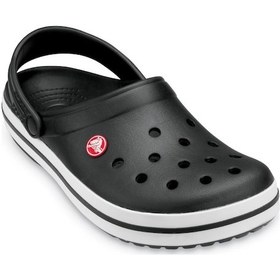Resim Crocs 11016-001 Crocband Unısex Terlik Siyah Siyah 