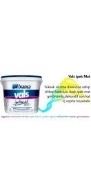 Resim Bianca Vals İpek Mat Silinebilir 2,5 lt 2215 Kum 