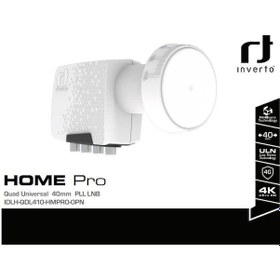 Resim Inverto Home Pro Uln Quad Lnb Full Hd 4K Uyumlu 