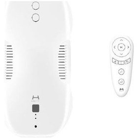 Resim Hutt DDC55 Cam Pencere Temizleme Silme Robotu Beyaz 