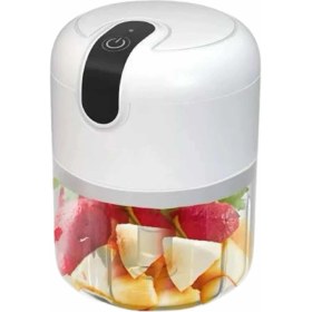 Resim Hobilinka Mini El Rondosu Şarjlı Doğrayıcı Taşınabilir Rondo Blender 250 ml 