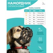 Resim Pettails Kılıfın Dili Belirtilmediğinden, Şu Şekilde Çevirdim: Yumuşak Silikon Köpek Ağızlık - Tüm Irklar İçin 2440 