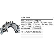 Resim Diot Tablasi Ford Fiesta Ford Ka 1.3 1.6 Tdc 504627506 