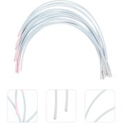 Resim 10 adet / 5 çift yüksek kaliteli Kadın iç çamaşırı tel örgüleri, Kadın korse için sprey sütyen yedek parçası 