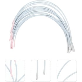 Resim 10 adet / 5 çift yüksek kaliteli Kadın iç çamaşırı tel örgüleri, Kadın korse için sprey sütyen yedek parçası 
