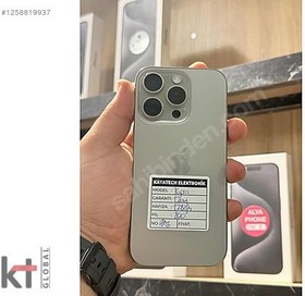 Resim Apple iPhone 16 Pro İkinci El YD | 128 GB | Natürel Titanyum 