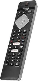 Resim Gvirtue Tüm Philips Ambilight 4K Smart LED TV 75PUS6754/12 65PUS6754/12 65PUS6704/12 55PUS6754/12 50PUS6754/12 43PUS6754/12 için uzaktan kumanda değiştirin 