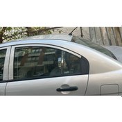 Resim Hyundai Accent Era Kapı Direği Krom Paslanmaz Çelik 2 Parça Cam Direk 