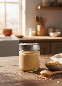 Resim Afracam 255 ml Kavanoz Metal Derin Kapaklı 255 Cc Şeffaf Reçel, Marmelat Cam Kavanoz Deep 50 Adet (Gümüş Kapak) 