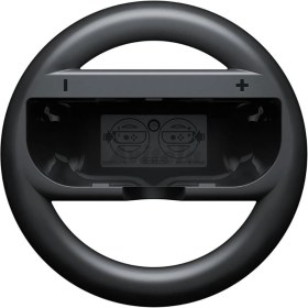 Resim Nintendo Switch Ikili Direksiyon Joycon Tutucu Set Mariokart Direksiyon 