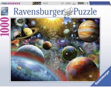 Resim Ravensburger 1000 Parça Puzzle Gezegenler 198580 