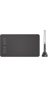 Resim Huion H640P Grafik Tablet Siyah Ekran ile Yüksek Performans ve Kolay Bağlantı Özellikleri 