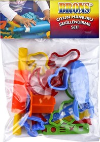 Resim Brons Oyun Hamuru Şekillendirme Seti Br-471 