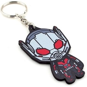 Resim Ant-man Karınca Adam Marvel Mdf Ahşap Anahtarlık Kc788 