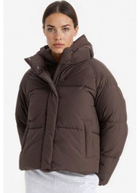 Resim Defacto Defactofit Su Geçirmez Regular Fit Dik Yaka Reglan Kol Kışlık Şişme Mont A1550ax25wnbn192 Kahve 