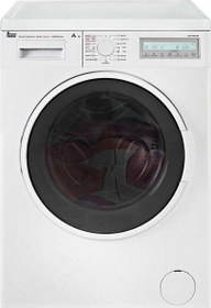 Resim Teka Tk3 1490 Wd Solo Beyaz 9 Kg. Kurutmalı Çamaşır Makinası 
