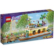 Resim LEGO® Friends 41702 Kanal Tekne Evi 737 Parça 