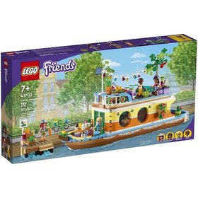 Resim LEGO® Friends 41702 Kanal Tekne Evi 737 Parça 