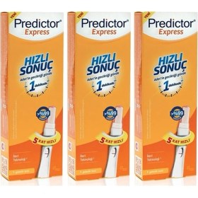 Resim Predictor Express Hızlı Sonuç Tespit Testi 3 Adet 