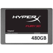 Resim KINGSTON HYPRX FURY 480GB 500-500MB/S SATA 3.0 3D SSD KC-S44480-6F 