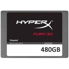 Resim KINGSTON HYPRX FURY 480GB 500-500MB/S SATA 3.0 3D SSD KC-S44480-6F 