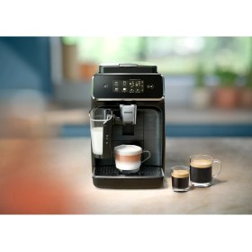 Resim Philips 2300 Serisi Tam Otomatik Espresso Makinesi | Lattego Süt Sistemi | 3 Çeşit Içecek | Seramik Öğütücü | Dokunmatik Ekran | Aquaclean Filtre | Kolay Temizlenebilir | Mat Siyah 