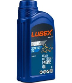 Resim Lubex Robus Km 20W-50 Mineral Motor Yağı 1 L 