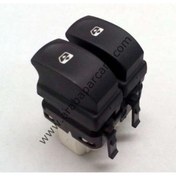 Resim Genel Markalar Renault Clio 3 , Modüs Sol Ön Cam Açma Düğmesi 8200214943 