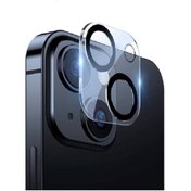 Resim bigkey Iphone 13 Iphone 13 Mini Uyumlu Kamera Lens Koruyucu Temperli Cam Iphone 13 Mini 