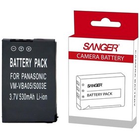 Resim Sanger S003E Panasonic Fotoğraf Makinesi Batarya 