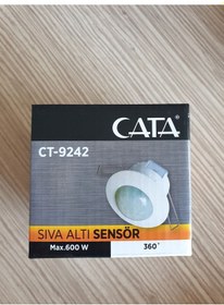 Resim Cata CT-9242 Sıva Altı Hareket Sensörü 