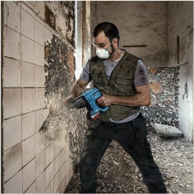 Resim Hello Papana Bosch Gbh 180 Li Kömürsüz Akülü Kırcı Delici 