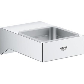 Resim Grohe Selection Cube Sabunluk Tutacağı 40865000 