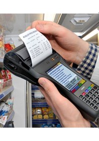 Resim Casıo It-9000 80mm Lı Sim Kartlı El Terminali Üründür -125811 