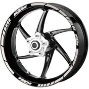 Resim Deeb Ktm Jant Şeridi Beyaz Beyaz Model X N11.69927 