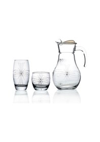 Resim Decocia Pudgy 25 Parça Su ve Meşrubat Kesme Bardak Seti Mira Dese 