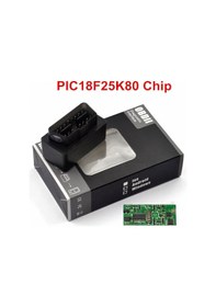 Resim 25k80 İle Siyah-pıc18f25k80 Çip Elm327 V1.5 Bluetooth Obd2 Can Bus Kontrol Motor Araba Otomatik Teşhis Tarayıcı Arayüz Adaptörü Android Pc Için 