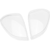 Resim Emporaaium Çift Araba Temizle Far Başkanı Işık Lambası Lens Kapağı Kafa Işık Lambası Kapağı Hyundai Tucson 2005-2009 Için (Yurt Dışından) 