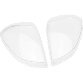 Resim Emporaaium Çift Araba Temizle Far Başkanı Işık Lambası Lens Kapağı Kafa Işık Lambası Kapağı Hyundai Tucson 2005-2009 Için (Yurt Dışından) 