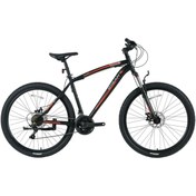 Resim Bisan Mts 4600 Dağ Bisikleti Md Fren 27,5 Jant 18' Kadro 46 cm 