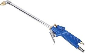 Resim 40 Cm Motor Temizleme Tabancası, Alaşım Yapısı Uzun Meme Araba Motoru Temizleyici, Sabun Püskürtme Gazyağı Püskürtme Için 