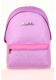 Resim Kaukko Hat Sırt Çantası Lilac Hearts K1662 