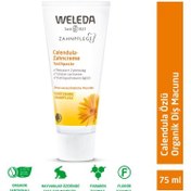 Resim Weleda Calendula Özlü Organik Diş Macunu 75ml 